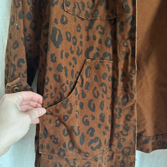 Leopard Print Jacket - Picture 3 of 5